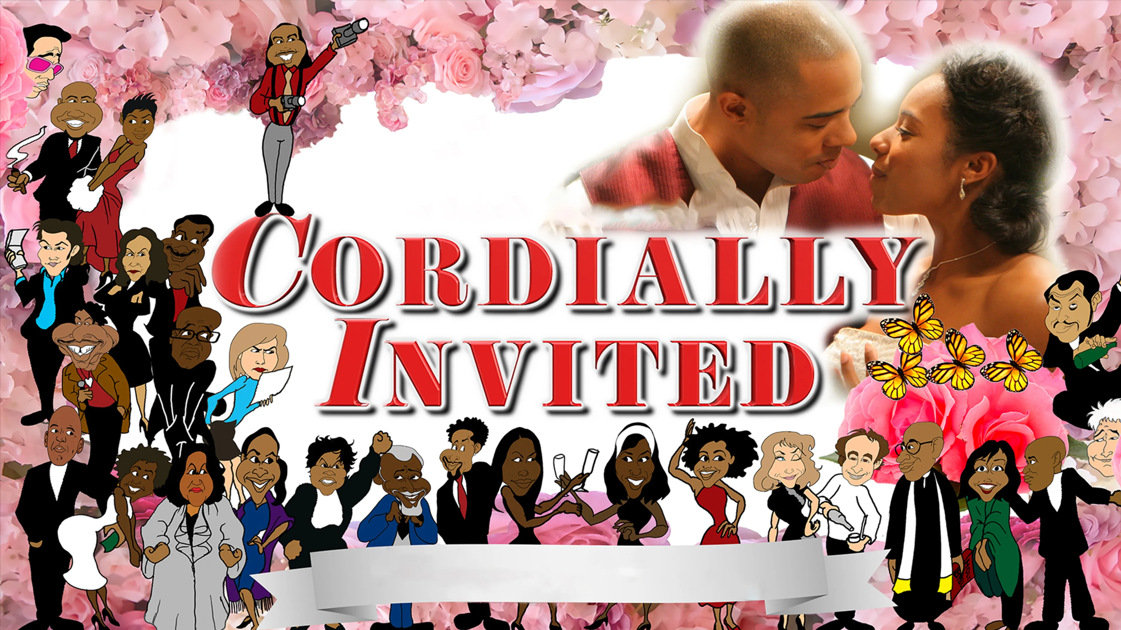 Cordially Invited poster